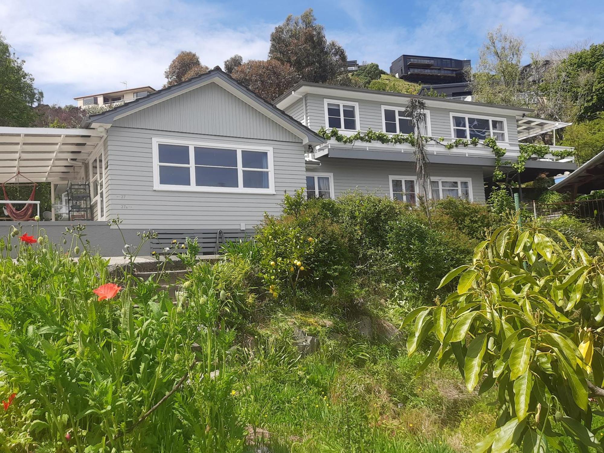 Tahuna Hills Guesthouse Нелсън Екстериор снимка