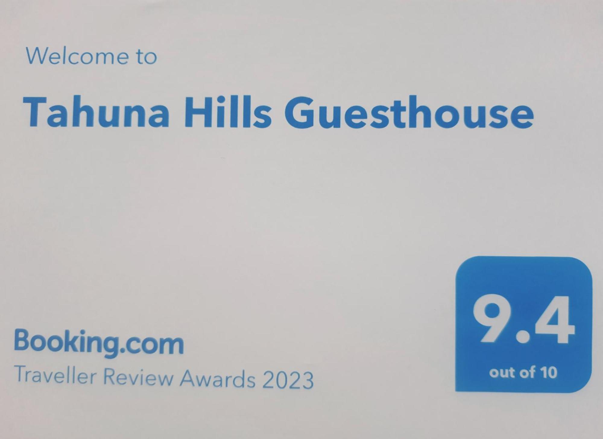 Tahuna Hills Guesthouse Нелсън Екстериор снимка
