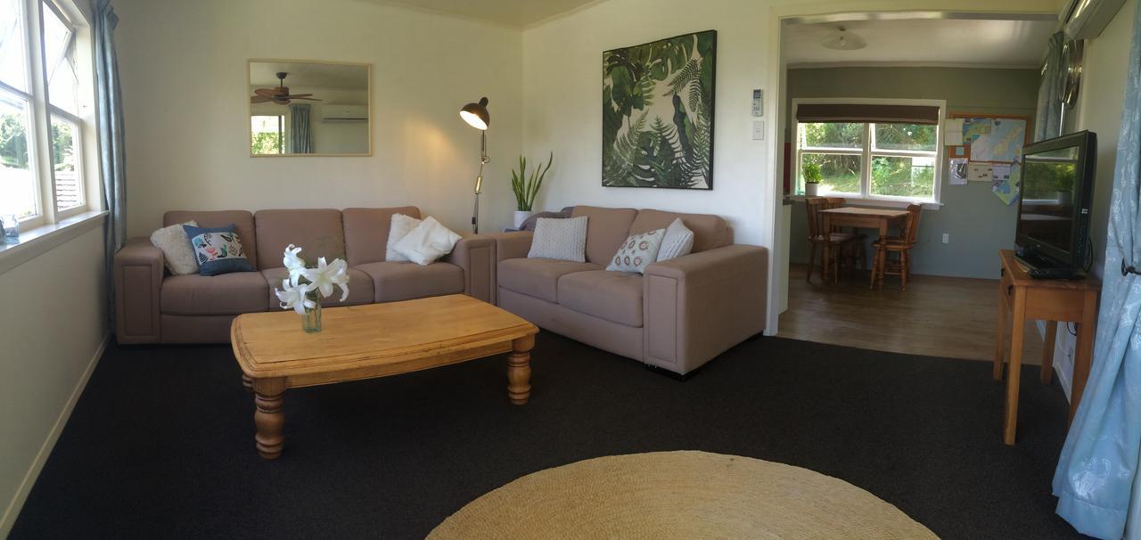 Tahuna Hills Guesthouse Нелсън Екстериор снимка